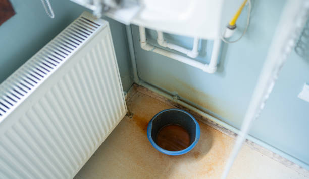 Water damage restoration process in Womelsdorf, PA
